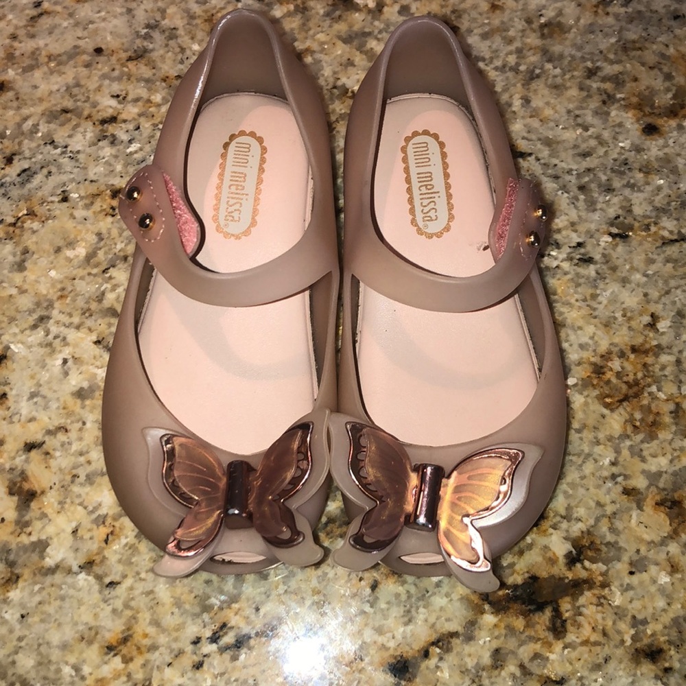 Little girl sandals